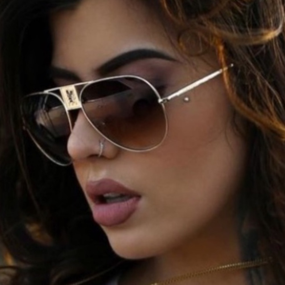 Red, Blue or Antique Gold ❤️ Fly Calibers Shades